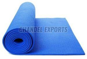 Plain Rubber Yoga Mat, Shape : Rectangle