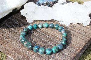 Chrysocolla Gemstone Bracelets