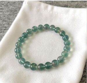 Green Fluorite Gemstone Bracelet