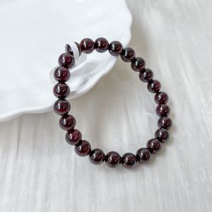 Red Garnet Gemstone Bracelets