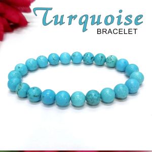 Turquoise Gemstone Bracelets