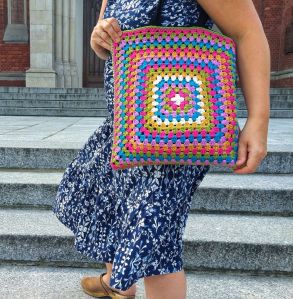 Crochet Tote Bag