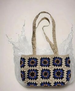 Granny Square Crochet Bag