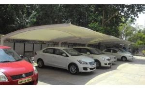 Car Parking Tensile Structure