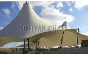 Conical Tensile Structure