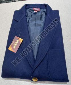 Plain Woolen School Wollan Blazer, Age Group : 7-10years, 24 To 42 Size