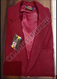 Maroon Plain School Blazers, Packaging Type : PP Bag