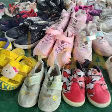 Cotton Kids Used Shoes, Gender : Boys, Girls