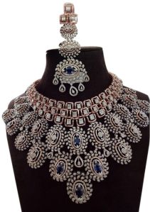 Bridal Diamond Necklace Set