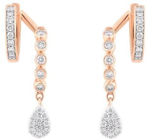 Casual Diamond Earrings