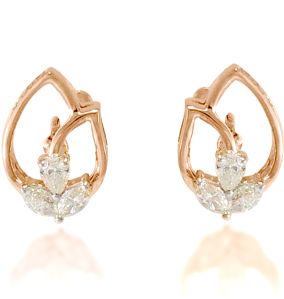 Designer Diamond Earrings