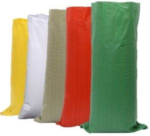 Plain HDPE Woven Bags For Packaging