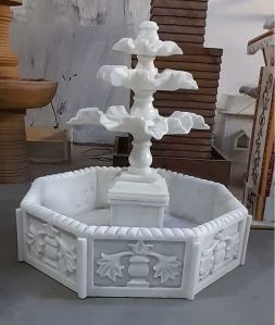 Lamp Polished Marble Fountains, Power Source : Electric