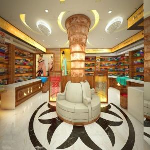 Showroom Interior Designing Services