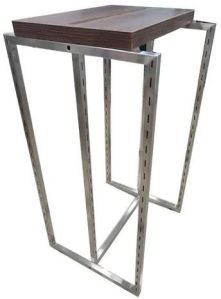 Polished Table Top Display Stand For Shoping Center, Mall