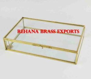 Plain Handcrafted Jewelry Boxes For Storing Jewellery