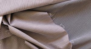 Striped Polyester Greige Fabric For Garments, Textile Industry