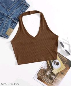 Halter Neck Tank Top