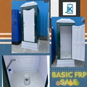 Polished FRP Portable Toilet, Shape : Rectangular