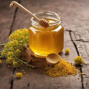 Mustard Honey, Taste : Sweet