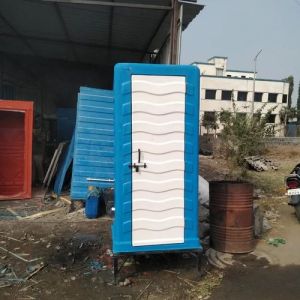 Indian Worker FRP Portable Toilet