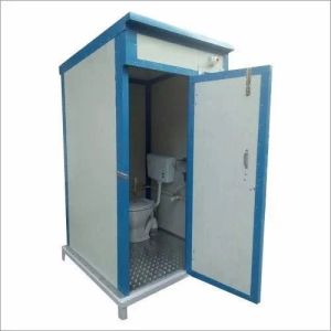 3x3x8 Feet FRP Portable Indian Toilet