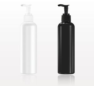 Dispenser Pump HDPE Shampoo Bottle For Cosmetics