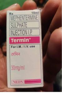 Termin Injection, Color : Pink, 5 value, Form : Syrup