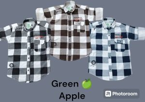 Printed Cotton Formal Shirts, Gender : Kids