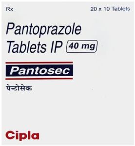 Pantoprazole 40 Mg