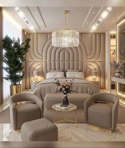 Luxury Bedroom Interior Designing Services