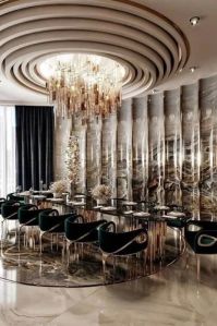 Luxury Dining Room Interior Designing Services