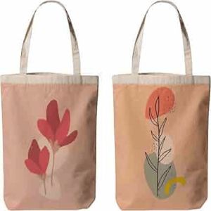 Jute Tote Bag, Color : Natural