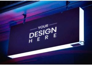 ACP LED Sign Board Printing Service