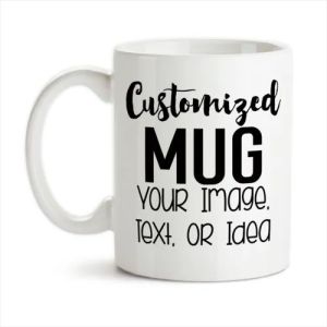 Ceramic Custom Printed Mugs