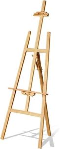 Wooden Easel Stand