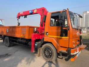 Knuckle Boom Cranes for Construction, Ship Port