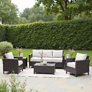 Outdoor Wicker Furniture