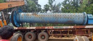 Cement Ball Grinding Mill