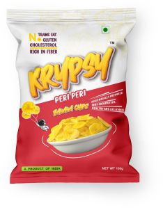 Krypsy Peri Peri Banana Chips For Human Consumption