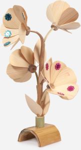 Organic Wooden Decorative Bamboo Flower