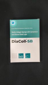 Daicoll-SB Diacoll SB Collagen Sheet, Packaging Type : Box