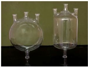 Glass Cylindrical Vessels