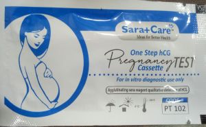 Pregnancy Test Card For Clinical, Hospital