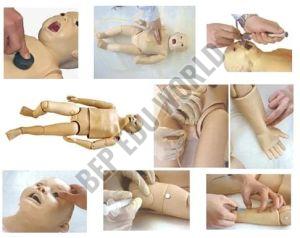 Rubber ACLS CPR Training Manikin For Medical Colleges, Nursing Institutes