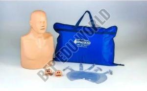 Rubber Advanced Cpr Training Manikin For Medical Colleges, Nursing Institutes