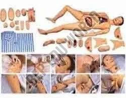 Advanced Nursing Training Manikin, Color : Skin Colour