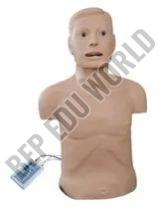 Rubber Intubation CPR Training Manikin For Medical Colleges, Nursing Institutes