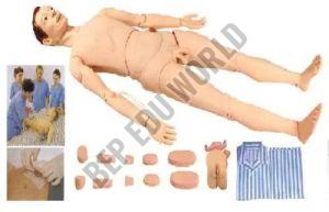 Male Nursing Training Manikin, Color : Skin Colour