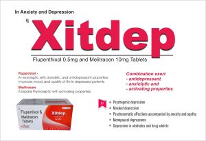 Xitdep Tablet For Clinical, Hospital